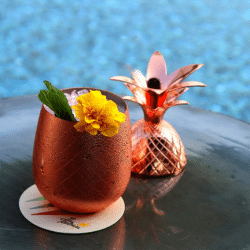 Las Palmas' Limited Edition 'Tropical Spell' Drink