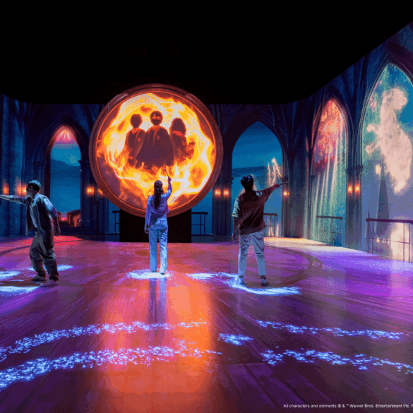 Step Into Magic - Harry Potter: Visions of Magic Comes to Singapore