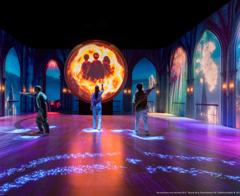 Step Into Magic – Harry Potter: Visions of Magic Comes to Singapore