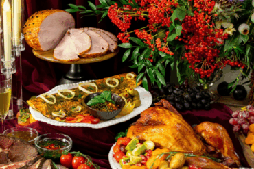 The Plattering Co. - header festive catering