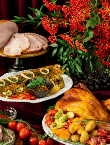 The Plattering Co. - header festive catering