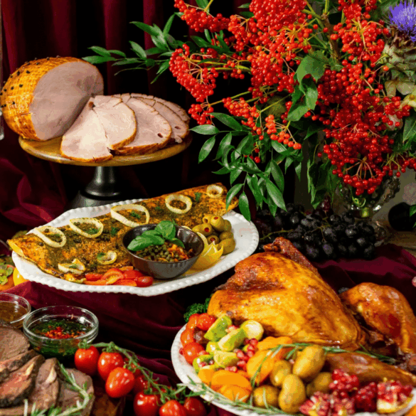 The Plattering Co. - header festive catering