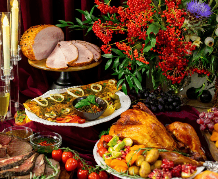 The Plattering Co. - header festive catering