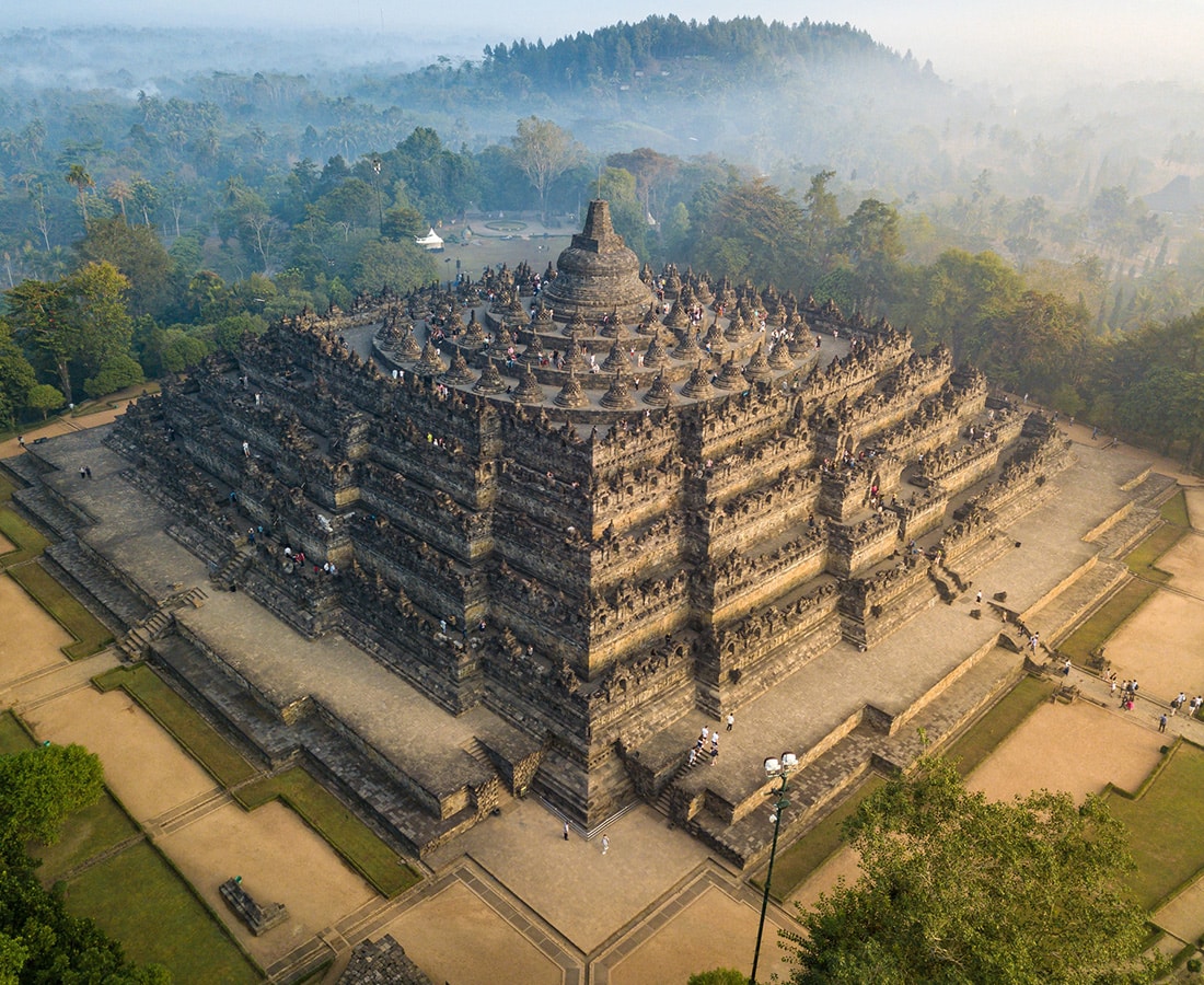 borobodur indoneisa