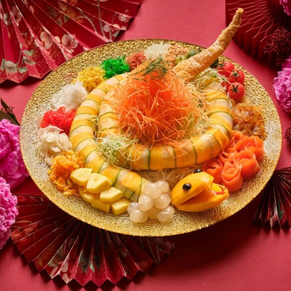 yusheng by shangri la singapore