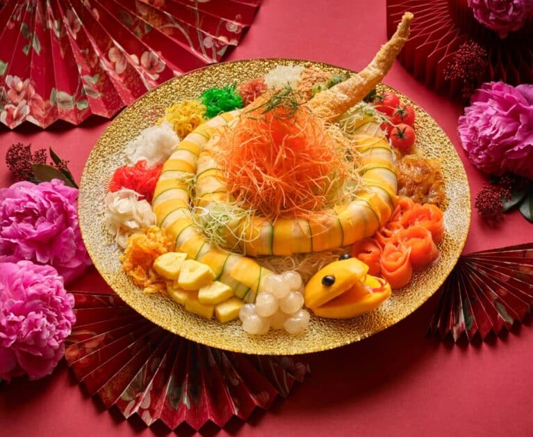 yusheng by shangri la singapore