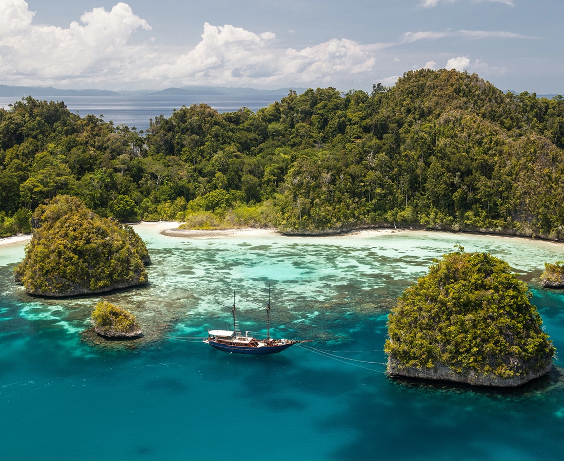 raja ampat indonesia