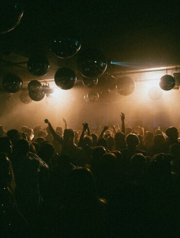 people gathering in concert during night time