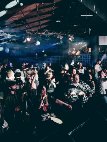 people dancing in the club