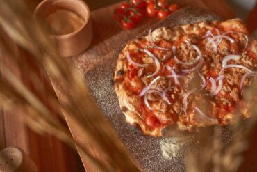 photo of tonno pizza from casa cicheti at tiong bahru singapore