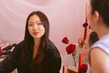 profile shot of jacqueline kee, co-founder of apogee collective behind brands hedonist and genvie