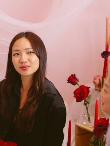 profile shot of jacqueline kee, co-founder of apogee collective behind brands hedonist and genvie