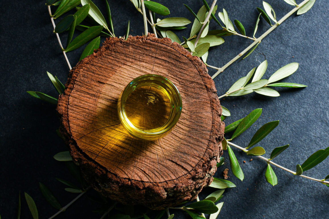 Still Life With Olive Oil - Image by IG @blackieshoot