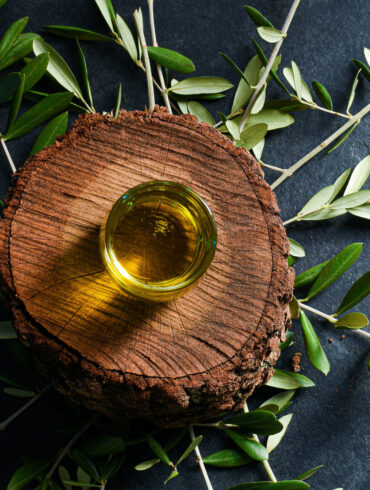 Still Life With Olive Oil - Image by IG @blackieshoot