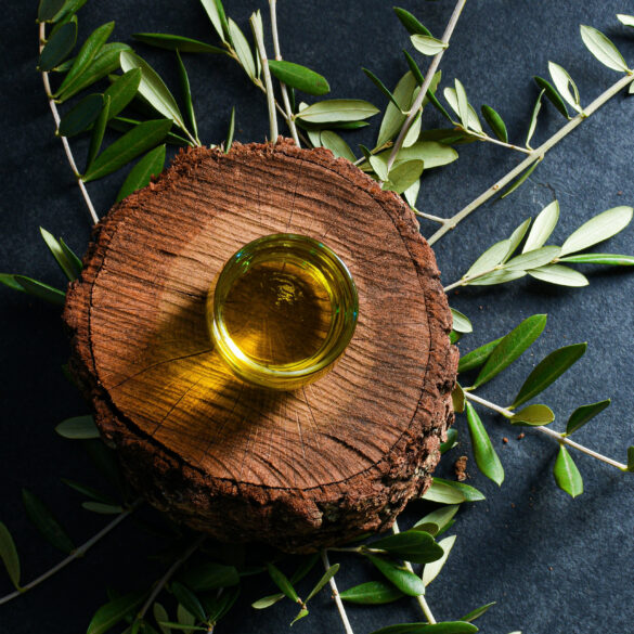 Still Life With Olive Oil - Image by IG @blackieshoot