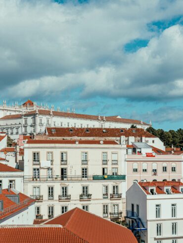 An old European city scape