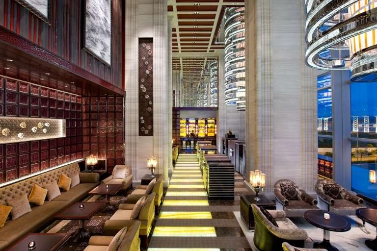 Design of Mandarin Oriental Macau’s Vida Rica Bar
