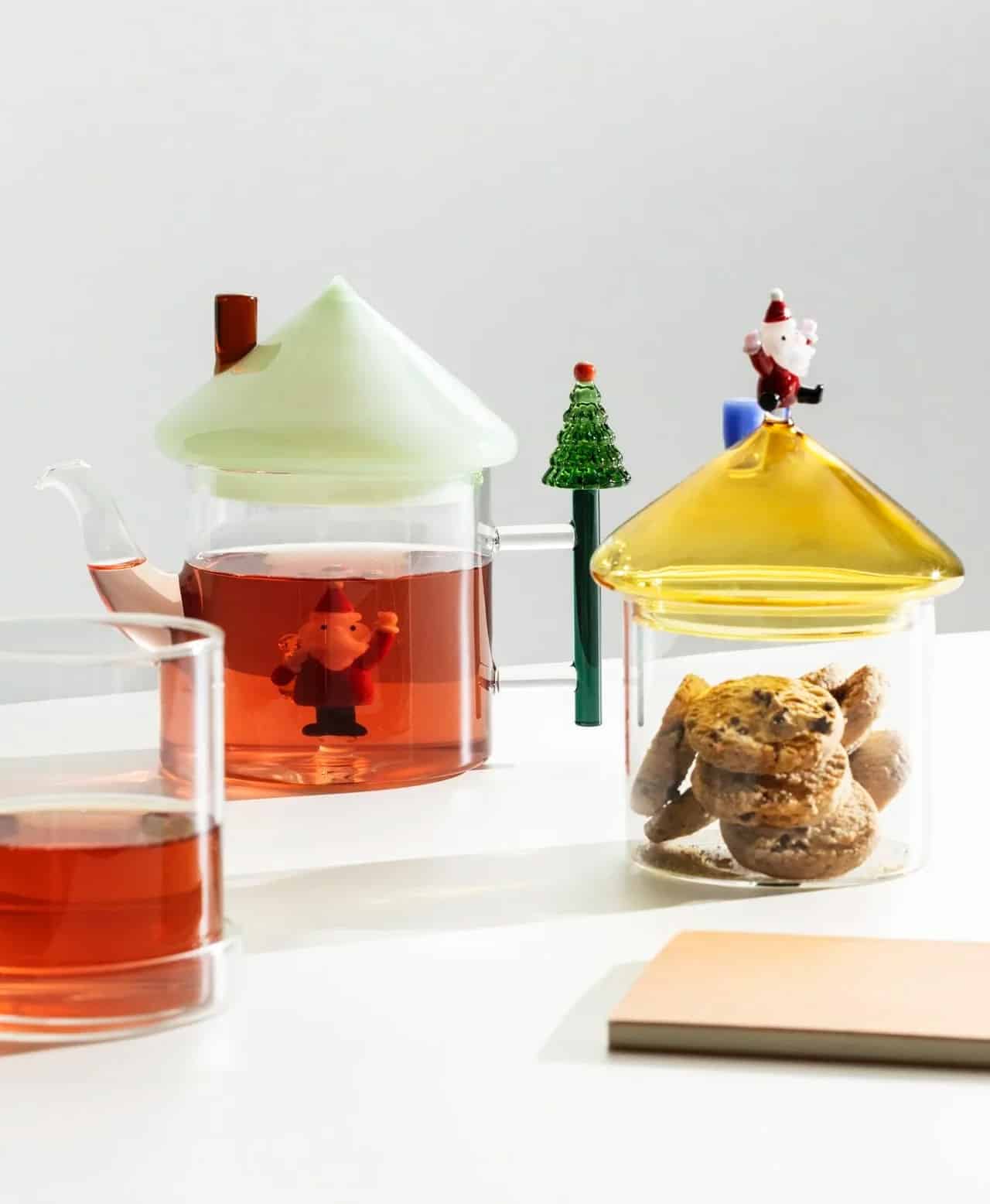 Festive Christmas Tales teapot and cookie jar from Ichendorf Milano, available at Silk Walk Singapore — a whimsical holiday gift idea for stylish homes in 2025.