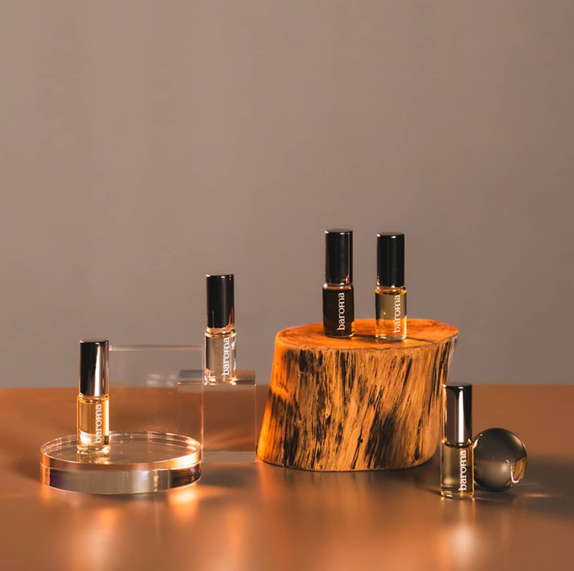 Artisanal Asian fragrance discovery set by Baroma, a thoughtful Christmas gift idea for her or him in 2025.