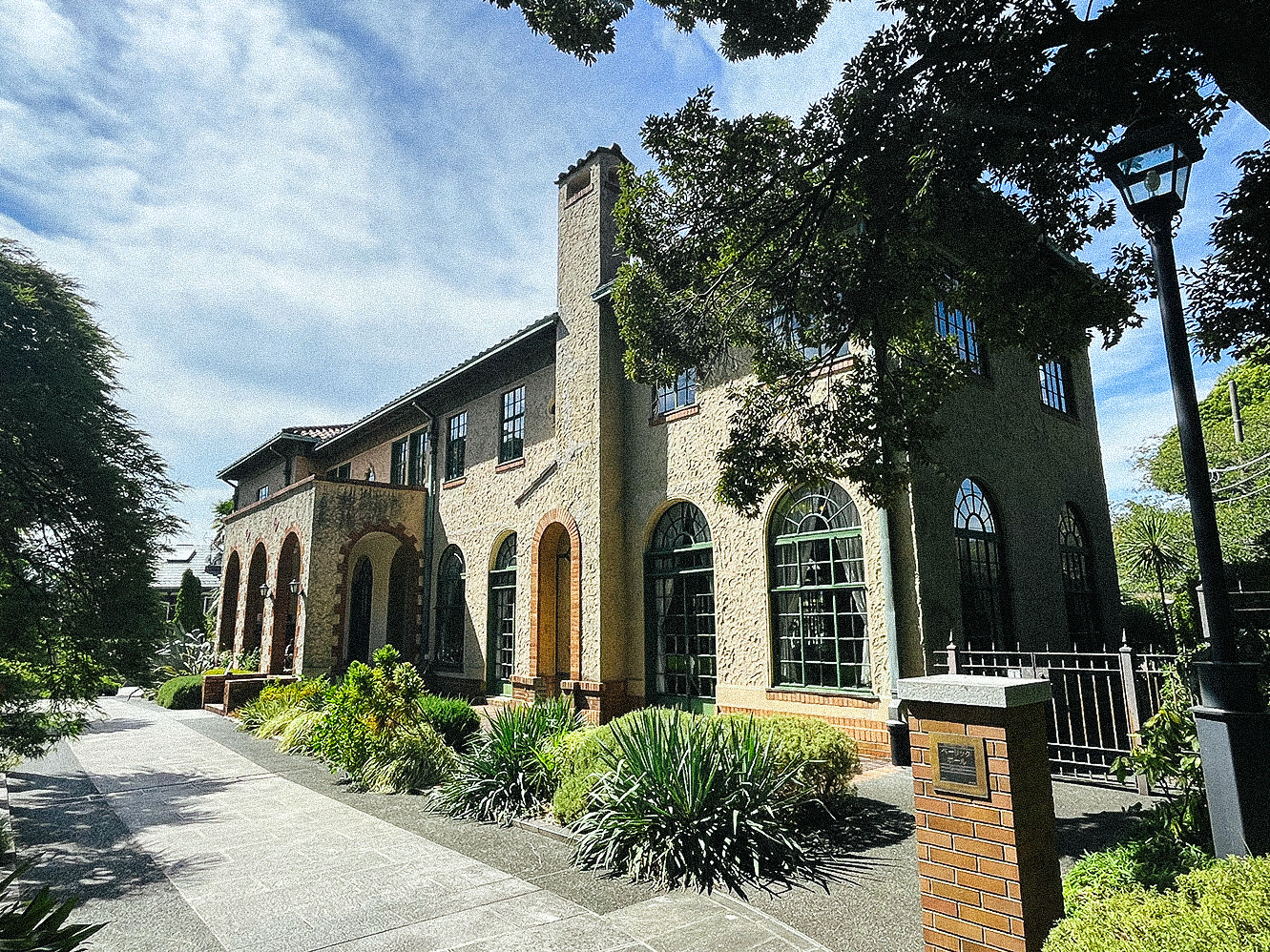 Berrick Hall in Yamate, a historic Western-style residence in Yokohama.