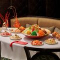 Prosperity yu sheng platter served at Cassia, Capella Singapore for an elegant Chinese New Year reunion dinner 2026