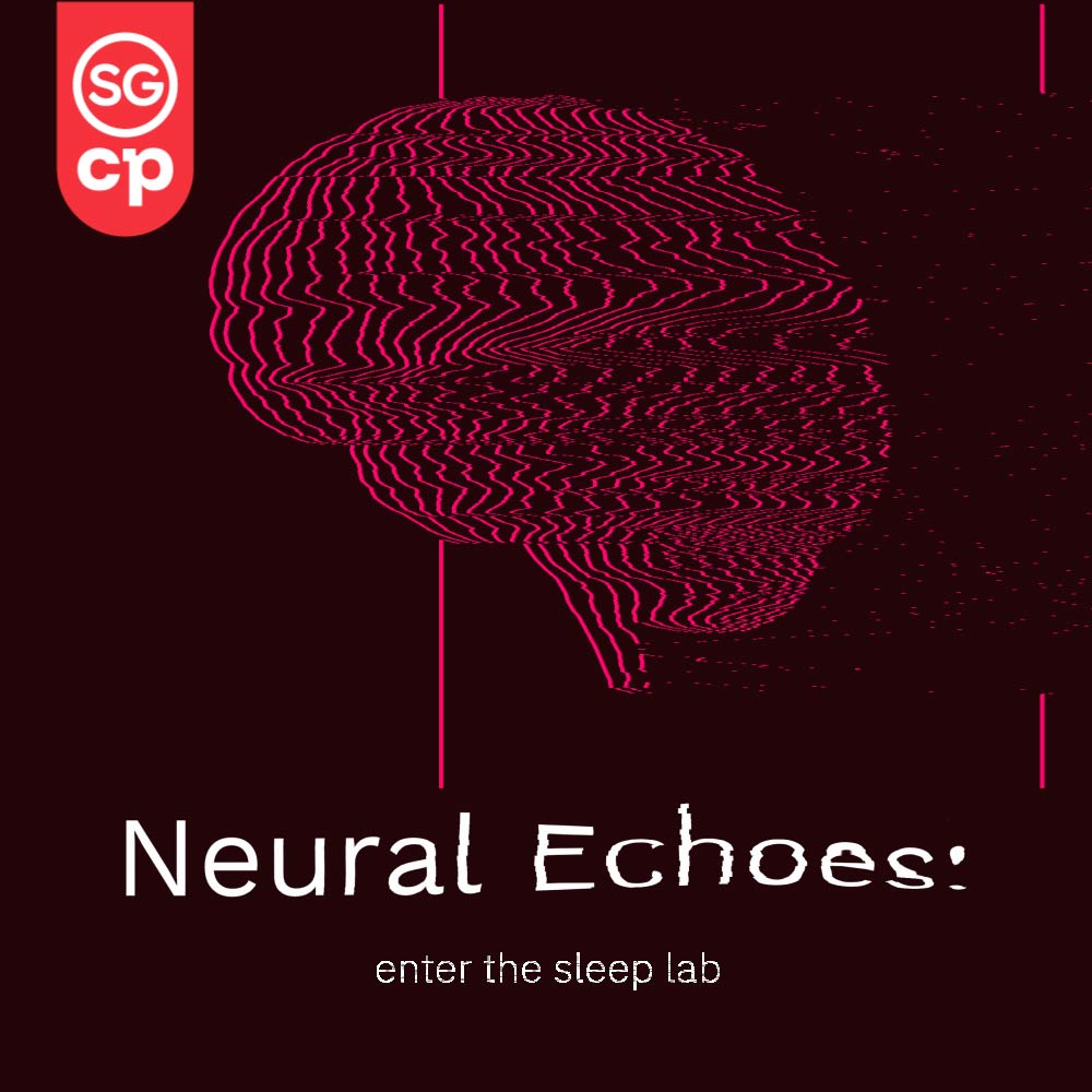 Neural Echoes: Enter the Sleep Lab immersive literary experience at The Arts House, part of January 2026 arts events in Singapore.