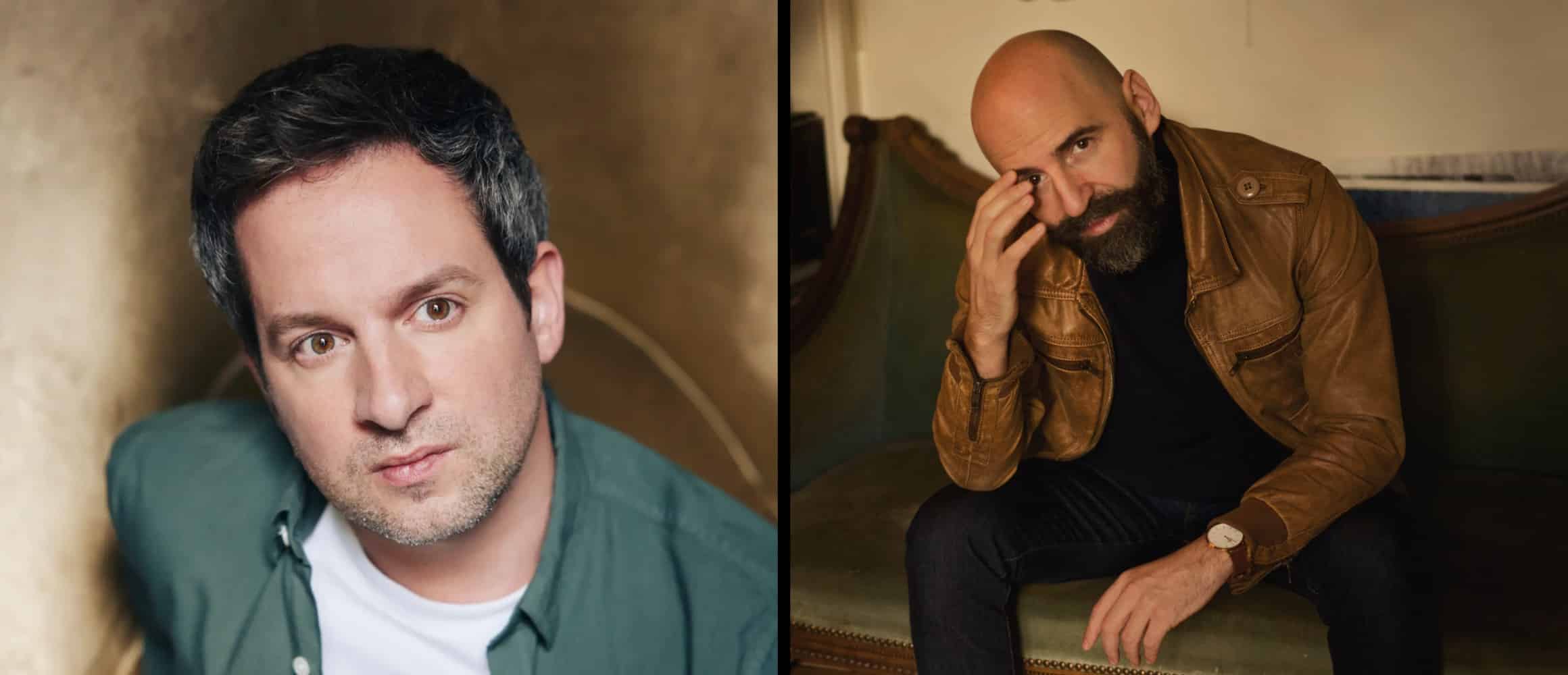 Pianist Bertrand Chamayou and conductor Pierre Bleuse ahead of Singapore Symphony Orchestra concert at Esplanade, January 2026.