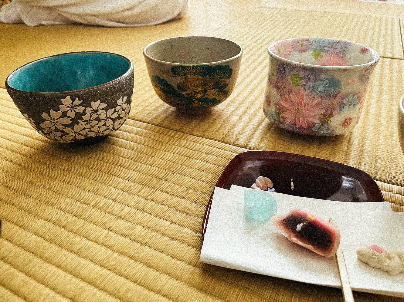 Traditional Japanese tea ceremony at Mugen-an in Yokohama