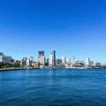 Panoramic view of Yokohama city skyline and harbour, showcasing one of the most scenic things to do in Yokohama