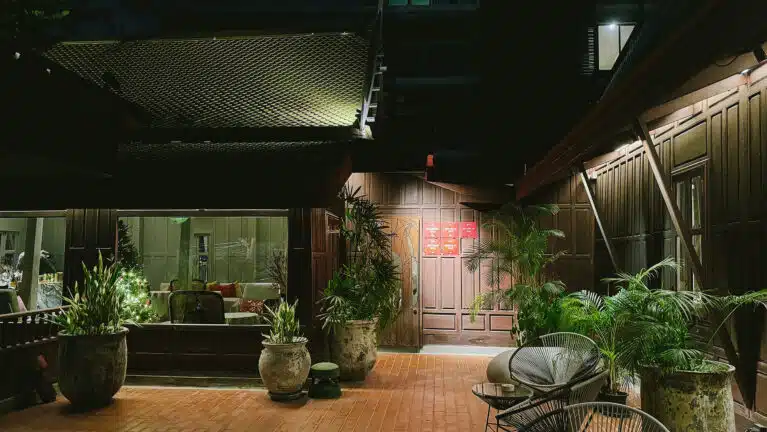 Dining at Gaa Bangkok: A Two-Michelin-Star Experience Inside a Traditional Thai House