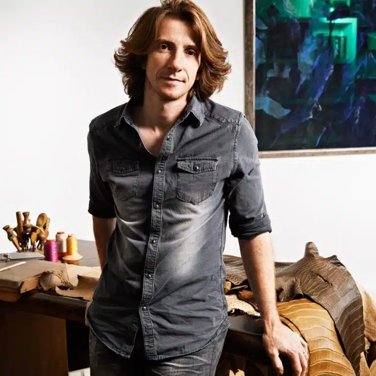 Material Magic: Leather in Fashion Design by Robert Mercier