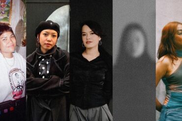 Portrait lineup of four DJs performing at Keep Hush x Carhartt WIP Singapore: RAH, TASHASAN, Raissa Febriani, and SHYHAIR b2b Jaydah.