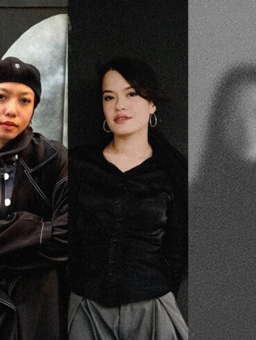 Portrait lineup of four DJs performing at Keep Hush x Carhartt WIP Singapore: RAH, TASHASAN, Raissa Febriani, and SHYHAIR b2b Jaydah.