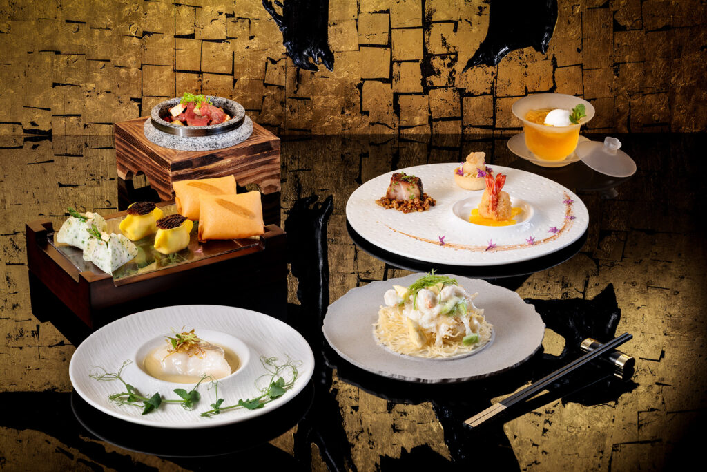 Refined Cantonese dishes from Wan Hao Chinese Restaurant’s Spring in Bloom seasonal menu