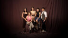the Wild Rice's production poster for Girls Girls Girls