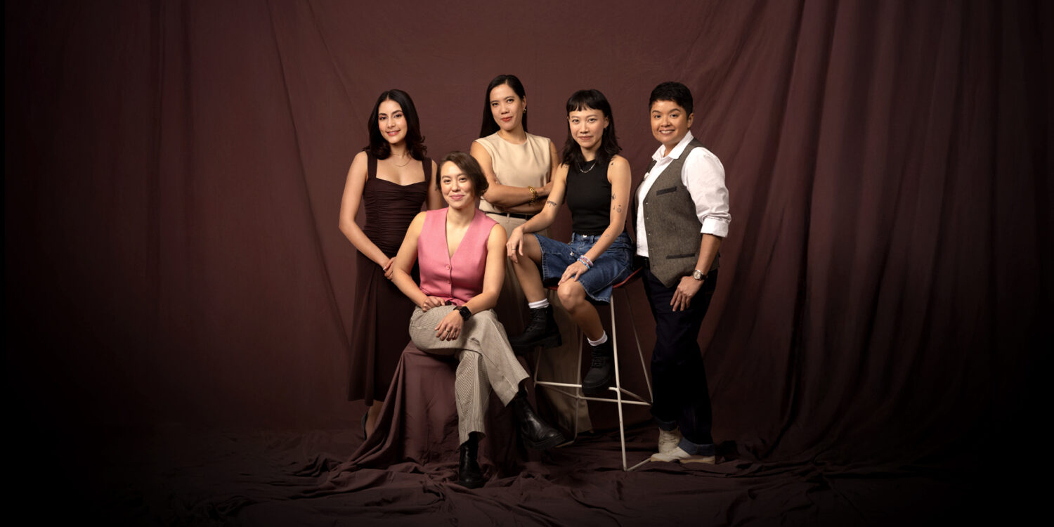 the Wild Rice's production poster for Girls Girls Girls