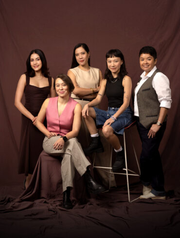 the Wild Rice's production poster for Girls Girls Girls