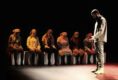 Theatre companies in Singapore performing on stage