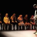 Theatre companies in Singapore performing on stage