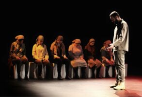 Theatre companies in Singapore performing on stage
