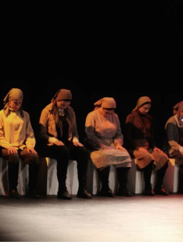 Theatre companies in Singapore performing on stage
