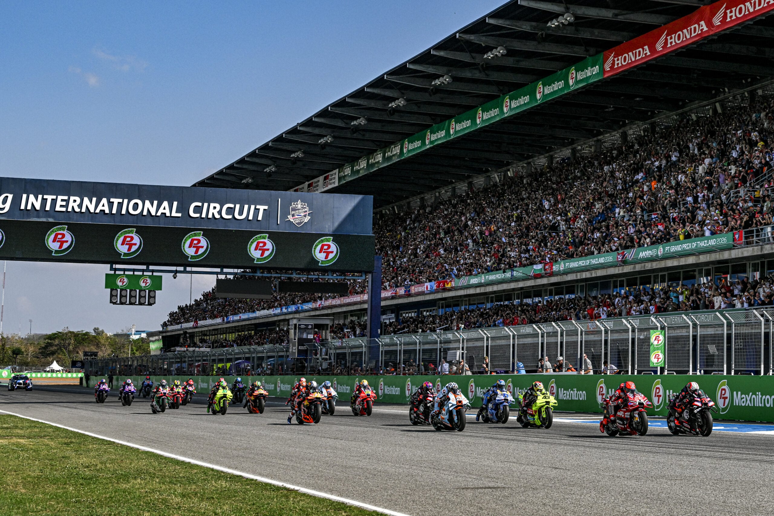 MotoGP Thailand to Open 2027 World Championship for a Third Consecutive Year
