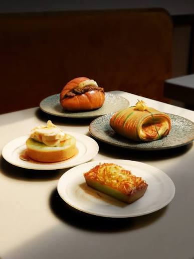Flaky croissants and pastries at Tiong Bahru Bakery.